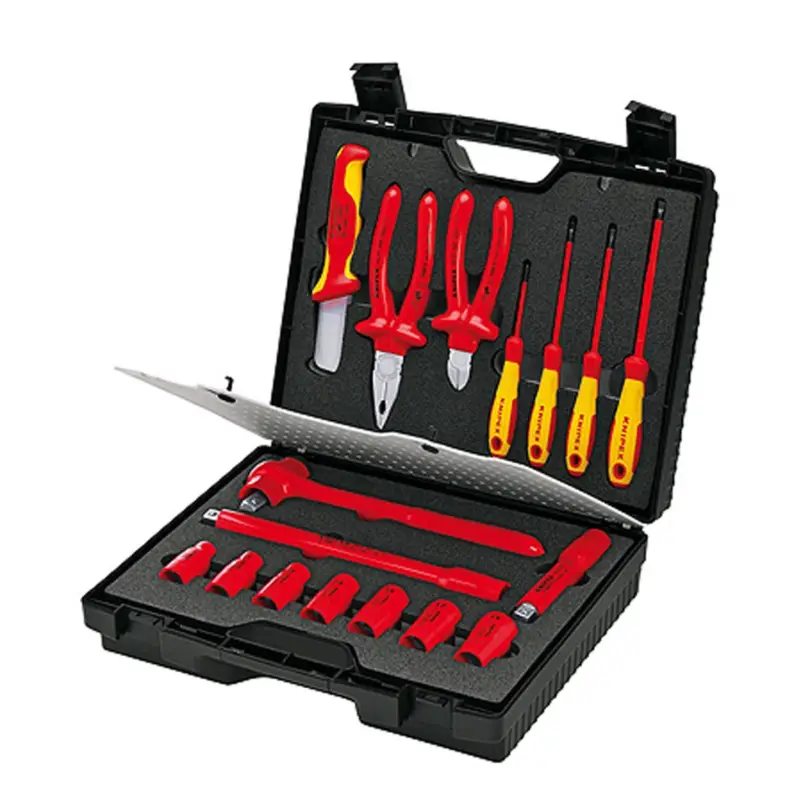 Knipex Kompaktkoffer 17tlg. 989911 - 98 99 11 Online Kaufen