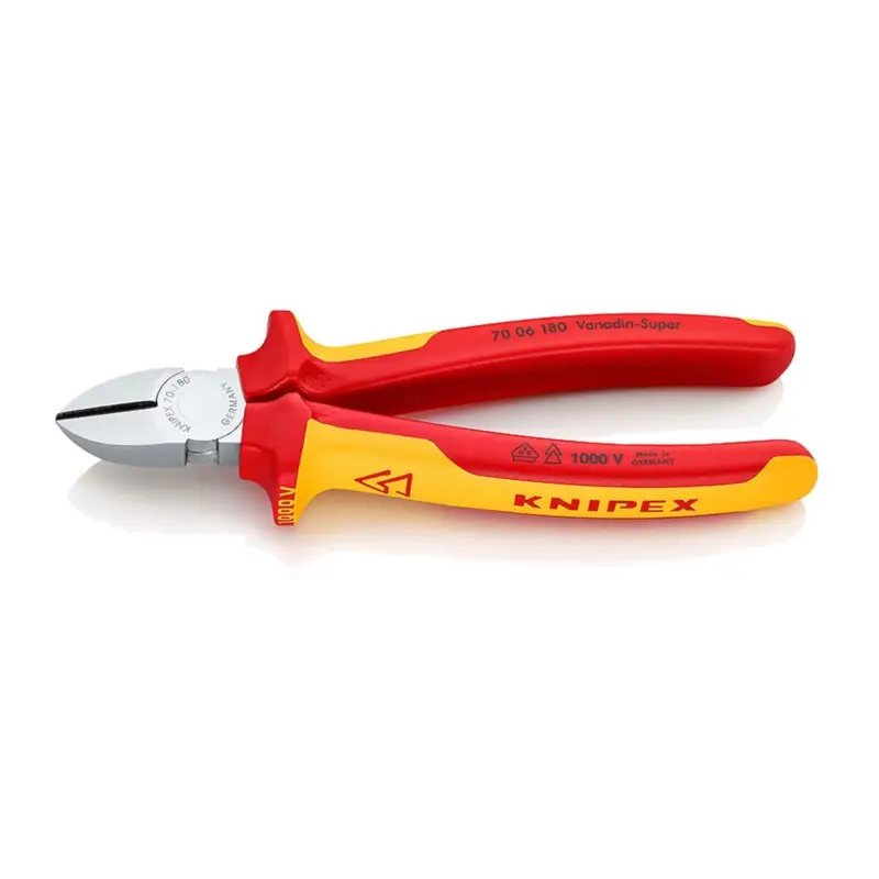 Knipex Seitenschneider 180 mm - 7006180 Kracherpreis