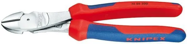 Markenware Knipex Kraft-Seitenschneider 200 mm - 7405200