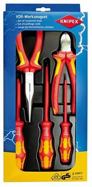 Knipex VDE Werkzeug-Set - 002013 Versand Am Gleichen Tag
