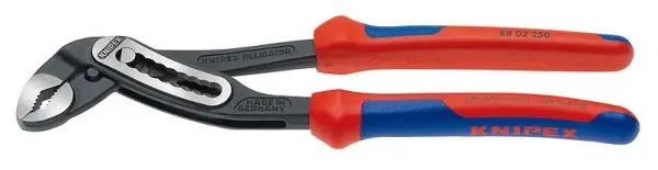 Zertifiziert Knipex Wasserpumpenzange Alligator - 8802180