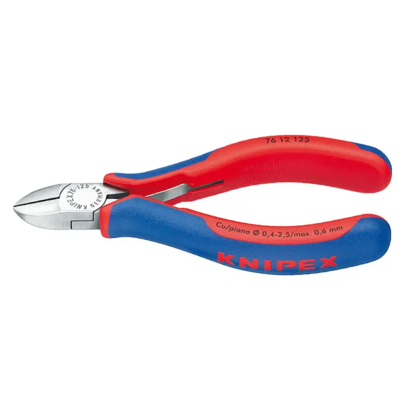 Knipex Elektromechaniker-Seitenschneider 125 mm - 7612125 Must-Have
