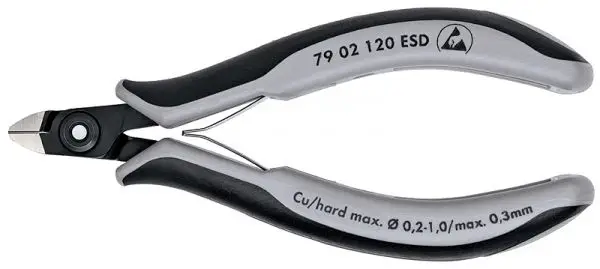 Meistverkauft Knipex Präz.-Elek.-Seitenschneider -7902120ESD