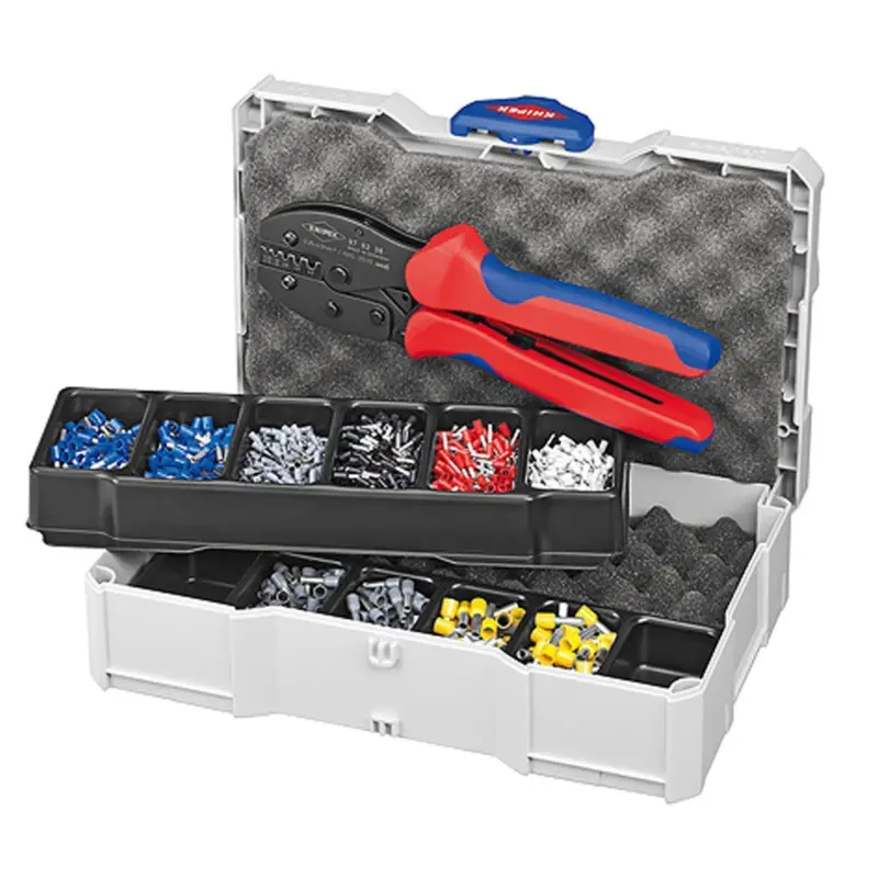 Knipex Crimpsortiment - 979023 Jetzt Bestellen