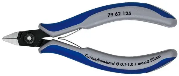Knipex Präzisions-Elektronik-Seitenschneider 125 mm - 7962125 Preisreduziert