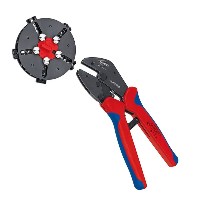 Knipex Multicrimp - 973302 Solange Der Vorrat Reicht