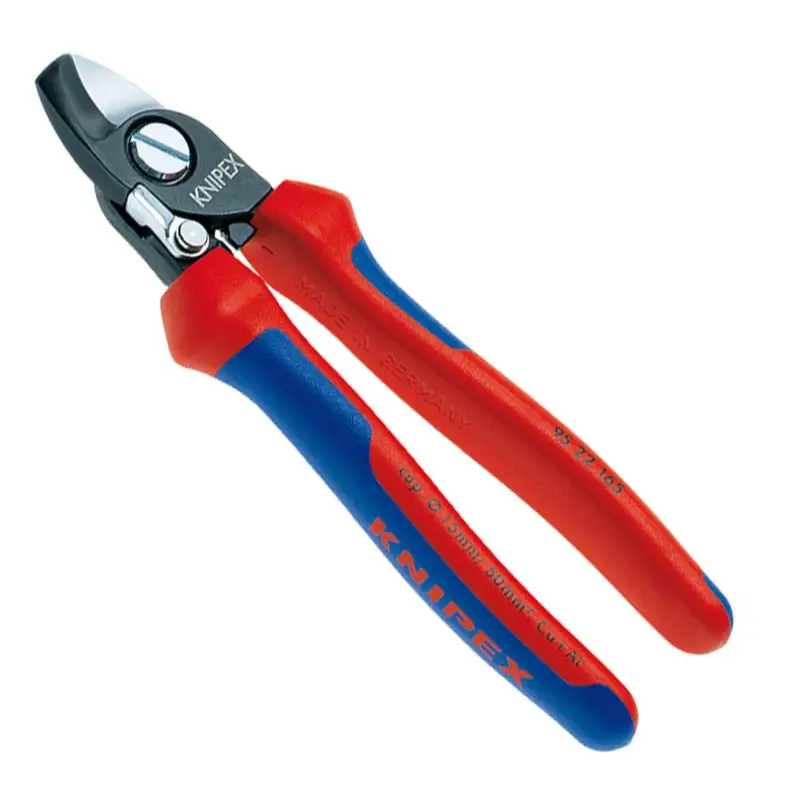 Markenware Knipex Kabelschere 165 mm - 9522165