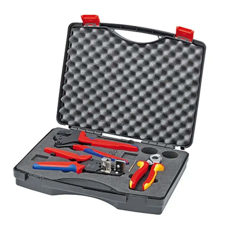 Rabatt Knipex Werkzeugkoffer für Photovoltaik - 979101
