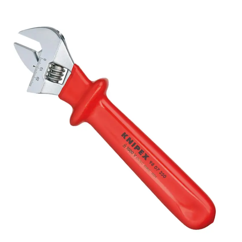 Günstig Knipex Rollgabelschluessel verstellbar 250 mm - 9807250