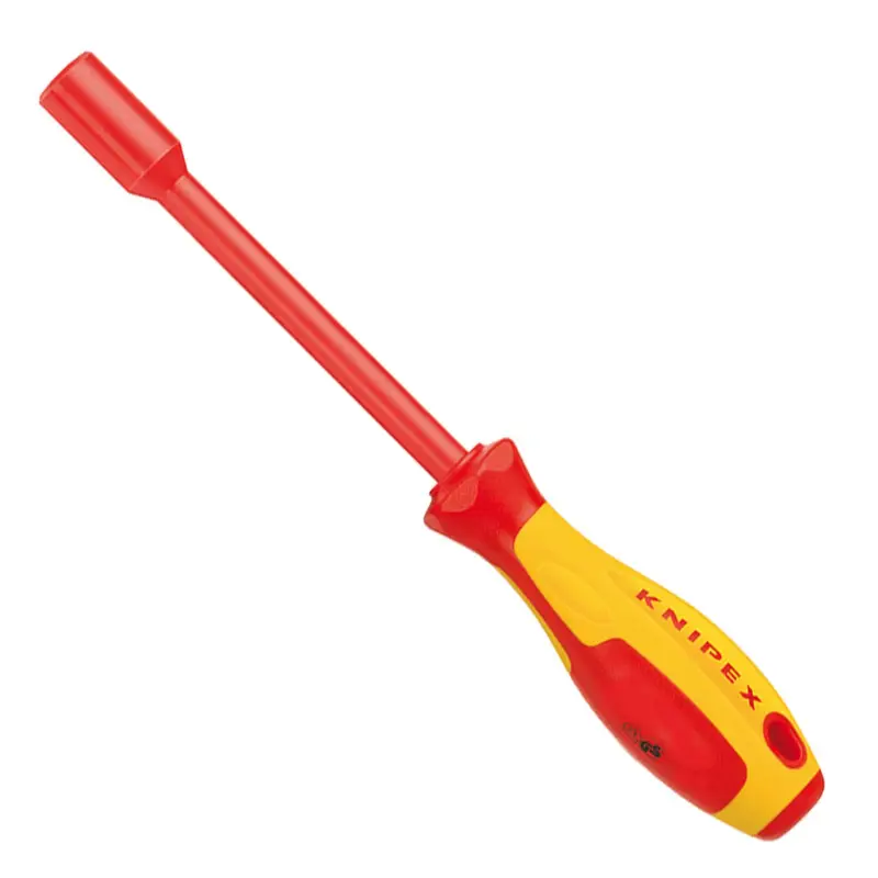 Knipex Steckschlüssel mit Schraubendreher-Griff -980304 Aktuell