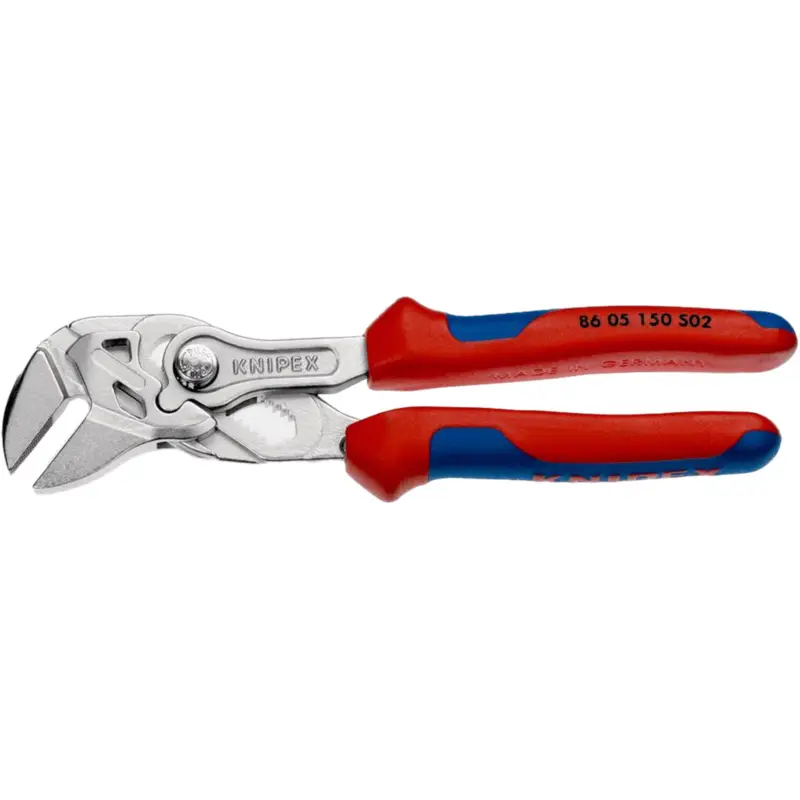 Knipex Zangenschlüssel mit aufgerauten Backen - 8605150S02 Wochenendangebot