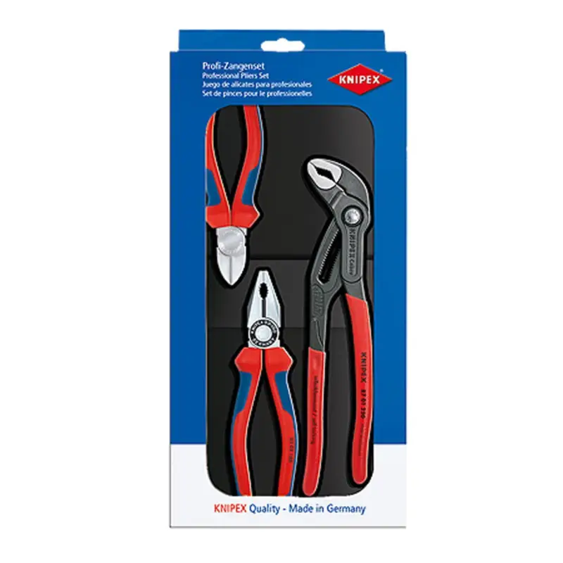 Knipex Werkzeug-Set Bestseller-Paket - 002009V01 Bestseller