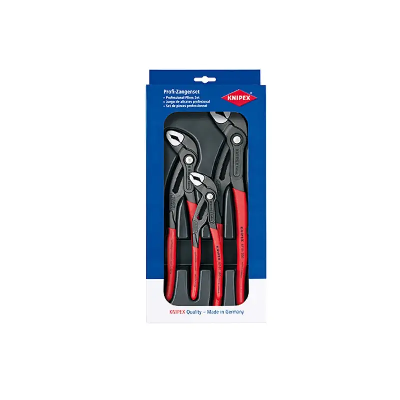 Top-Preis Knipex Werkzeug-Set Cobra-Paket - 002009V02