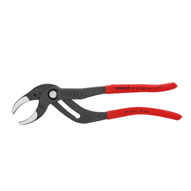 Neue Ware Knipex Siphon- und Connectorenzange - 8101250