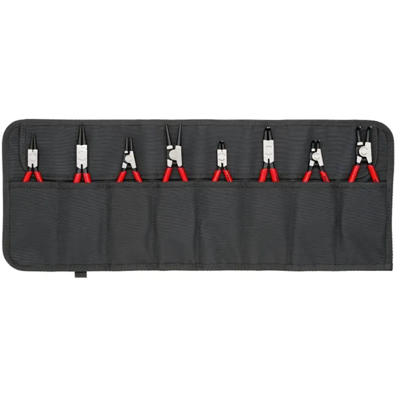 Ausverkauf Knipex Sicherungsringzangen-Set 8tlg. in Werkzeugtasche - 001958V01
