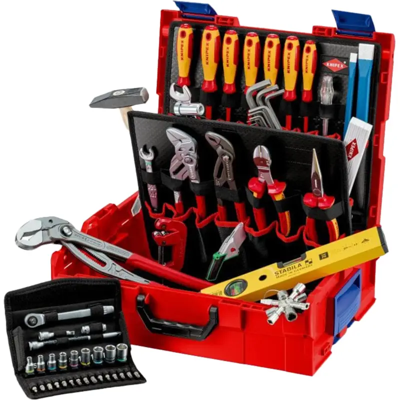 Knipex L-BOXX® Sanitär 52tlg. - 002119LBS Top-Preis