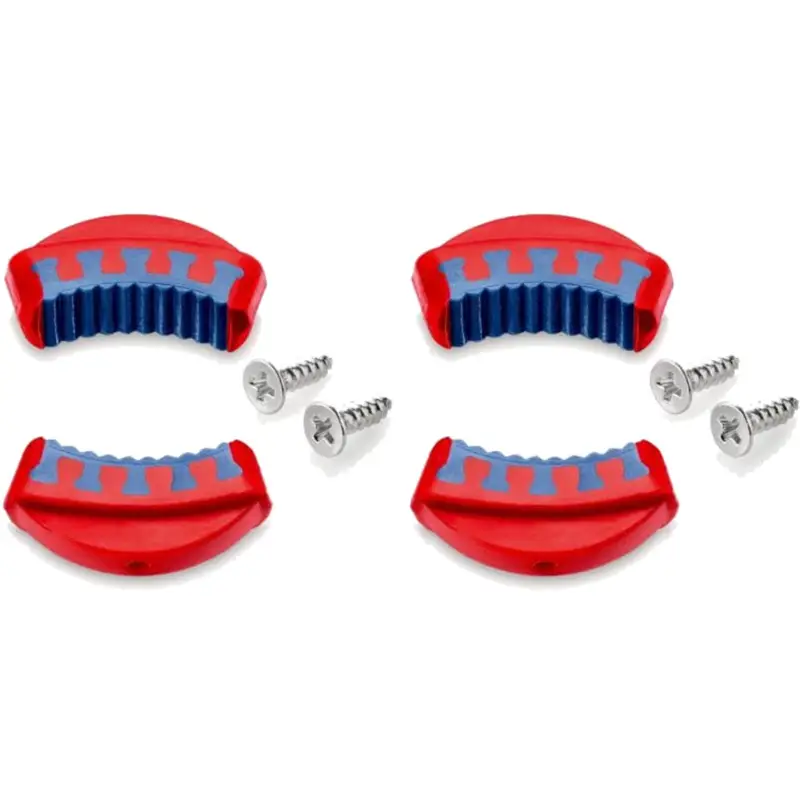 Knipex 2 Paar Ersatz-Kunststoffbacken 2K für 81 11 250 / 81 13 250 - 8119250V02 Expressversand