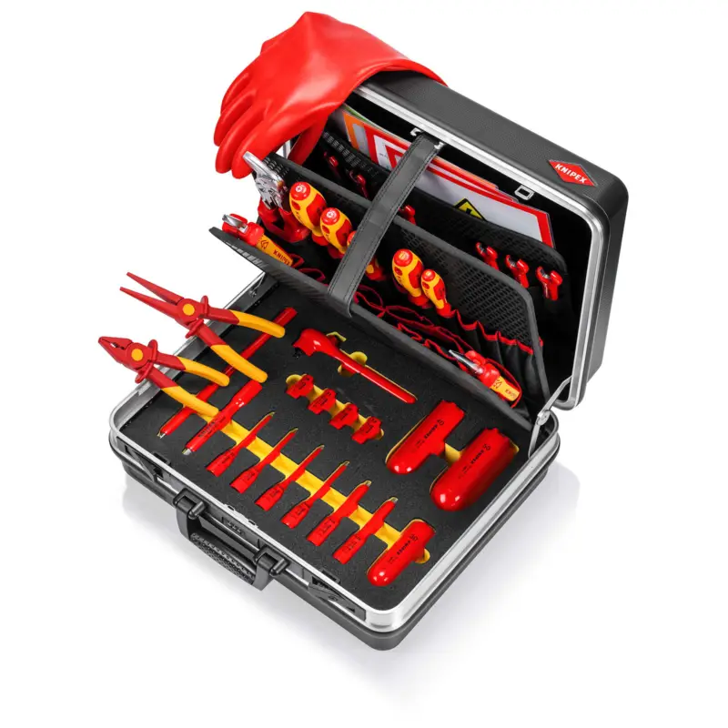 Knipex Werkzeugkoffer "Basic" E-Mobilität - 002105EV Neuheit