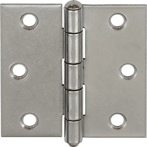 VORMANN Scharnier B.63 mm S.1,5 mm VA V2A ktg - 10614060 Sonderaktion