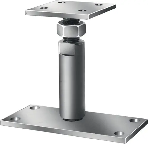 VORMANN Podeststützenschuh 150x70/70x80mm STA blau verz.z.Schr - 071329000CE Heißes Angebot