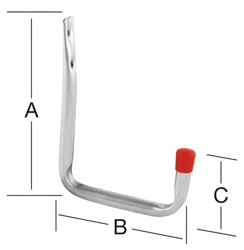 Nur Für Kurze Zeit VORMANN Wandhaken U-Form ohne Gummierung 82 mm STA verz - 001450002Z