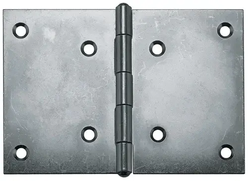 Expressversand VORMANN Scharnier 1.4301 10504 H.50 mm B.75 mm S.1,2 mm VA gerollt breit - 10504050
