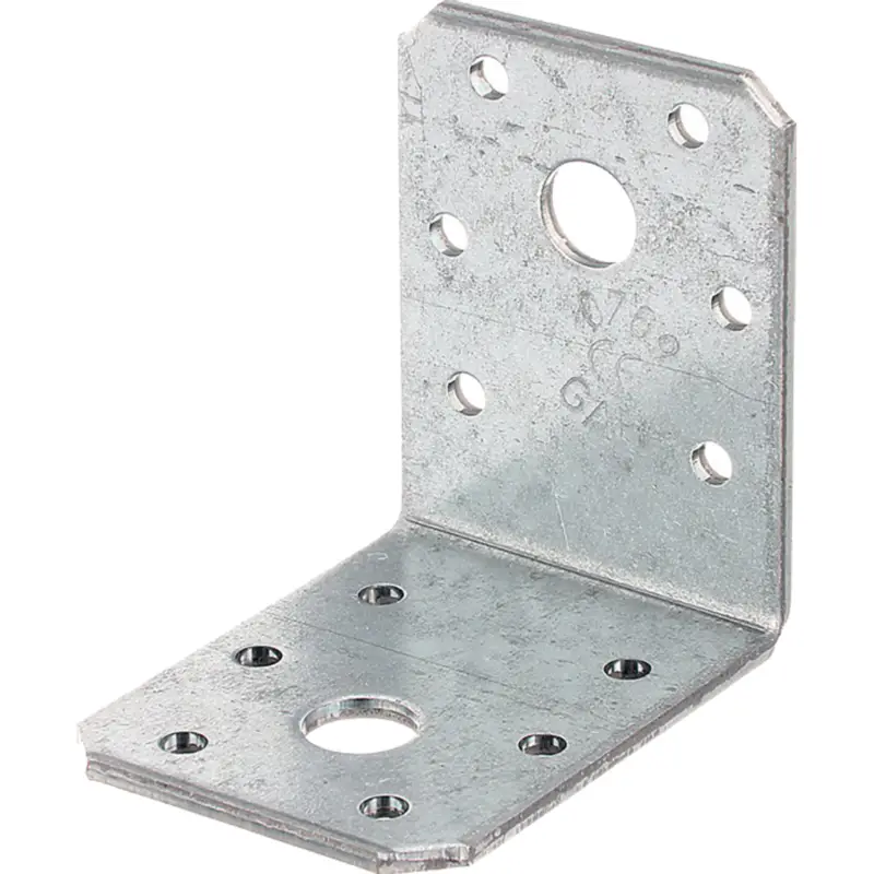 GAH Alberts Winkelverbinder 60 x 60 x 45 mm Anz.Löcher 2/12 S.2,5 mm ETA-08/165 - 330835 Ausverkauf
