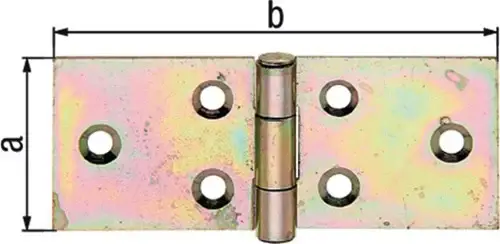 Jetzt Kaufen GAH Alberts Tischband H.121 mm B.offen 35 mm S.1,5 mm STA VA - 361310