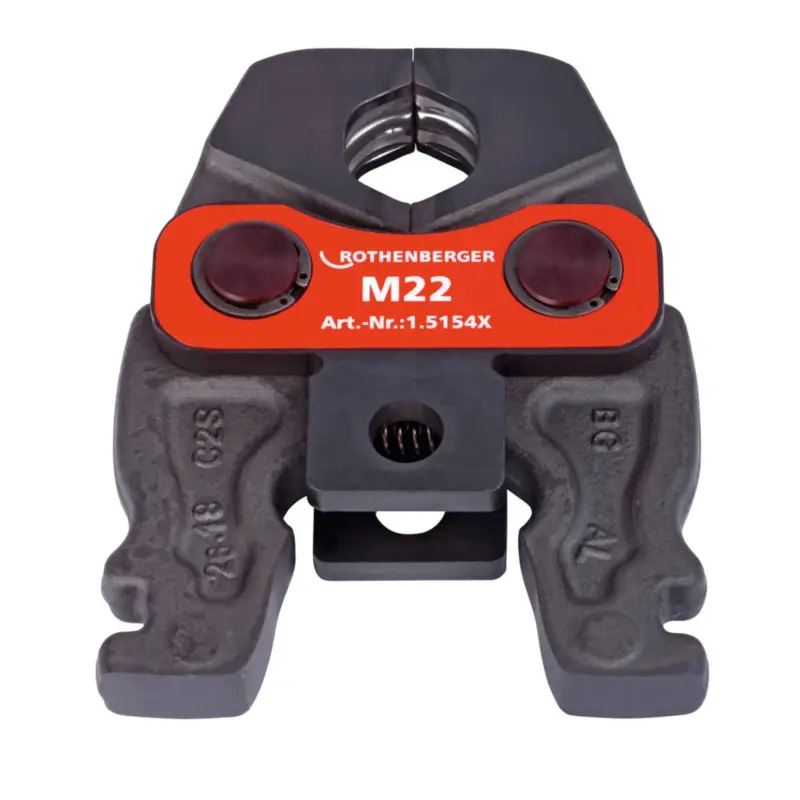 Garantierte Lieferung ROTHENBERGER Set Standard, Pressbacke M22, >B< MaxiPro, 1/4-1.1/8" - 015154X