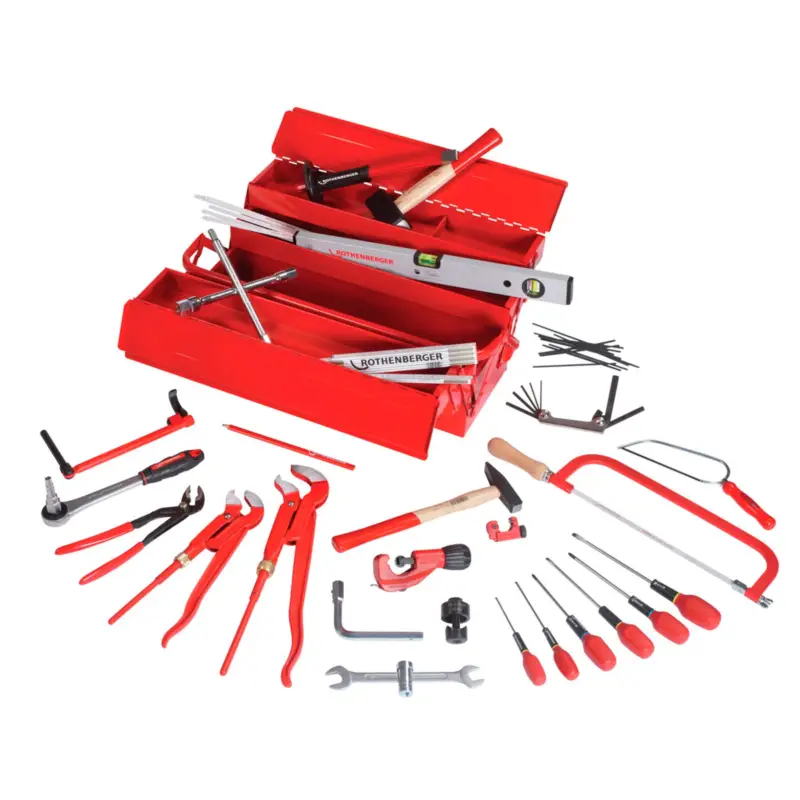 ROTHENBERGER Werkzeug Set Azubi, 50-teilig - 19166 Meistverkauft