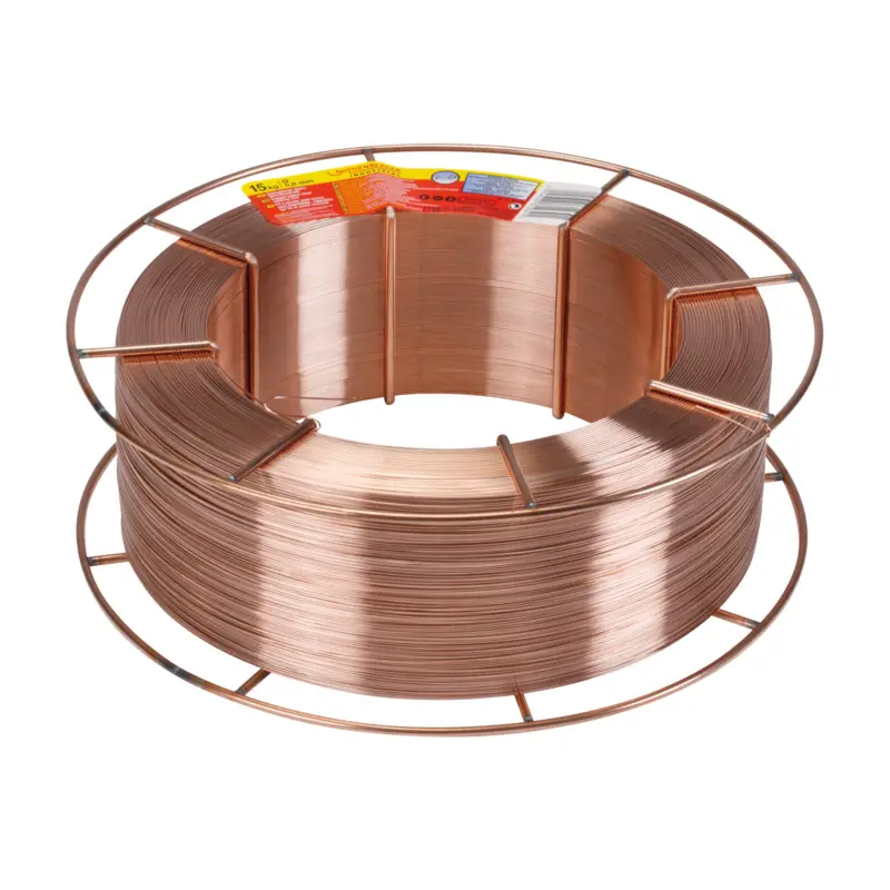 ROTHENBERGER Industrial Schutzgas-Schweißdraht 0,8 mm / 15 kg - 31239 Neu