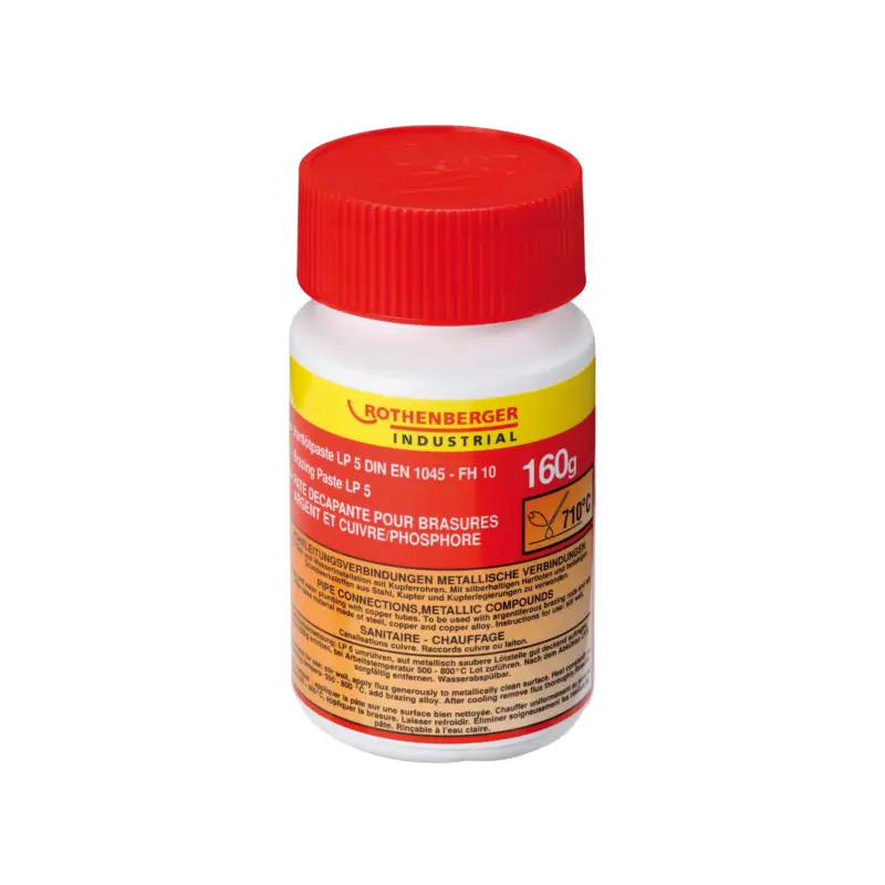 ROTHENBERGER Industrial Flussmittelpaste LP5 160 g - 035610E Nur Für Kurze Zeit