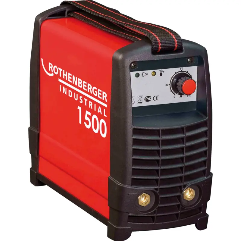 Neuheit ROTHENBERGER Industrial Inverter TIG - Schweißstrom-Regelbereich 5 - 100 A - 36016
