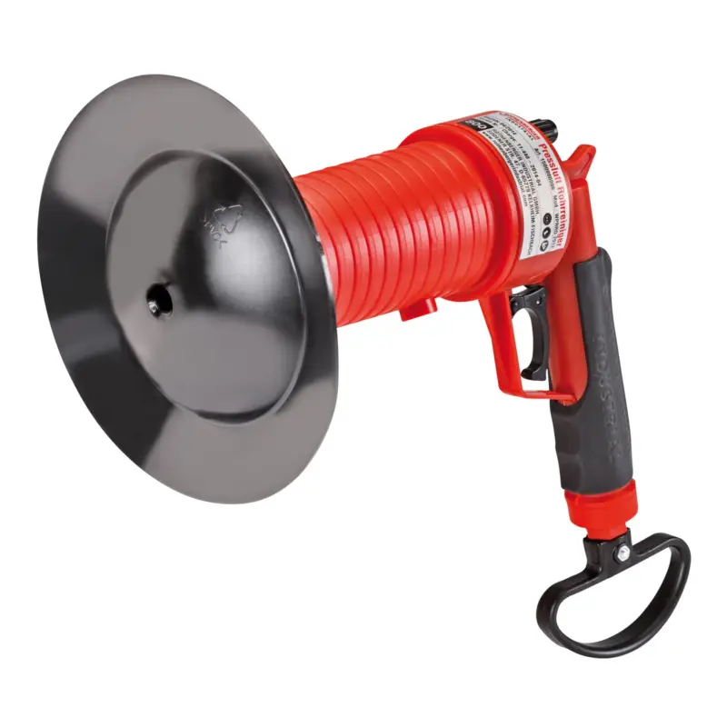 Nur Für Kurze Zeit ROTHENBERGER Industrial Pressluft Rohrreiniger inkl. 4 Gummiadapter - 1500000006