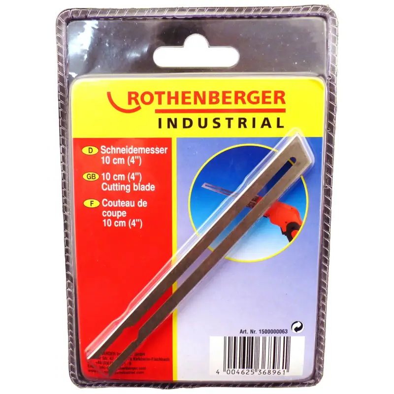 ROTHENBERGER Industrial Schneidemesser 10cm - 1500000063 Neu Im Sortiment