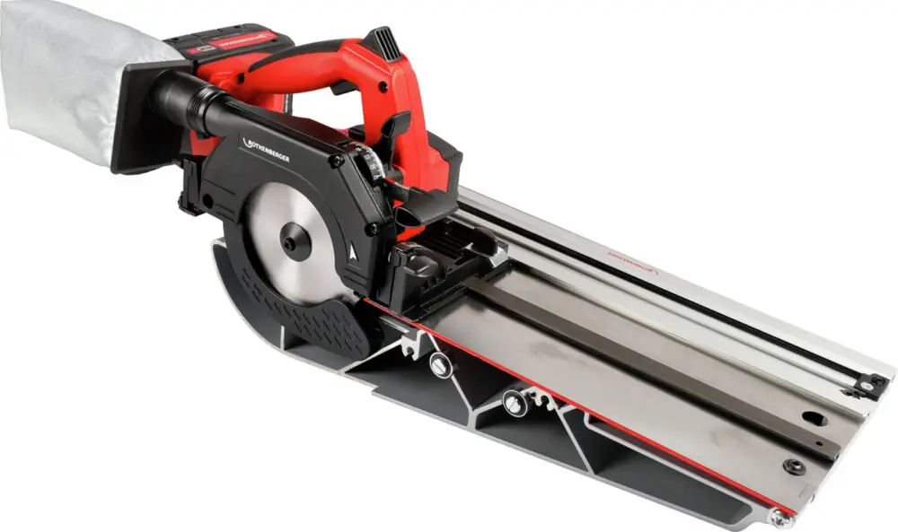 ROTHENBERGER PIPECUT mini, 18V/4Ah CAS Akku und Ladegerät, inkl. Führungsschiene - 1000003398 Online Kaufen