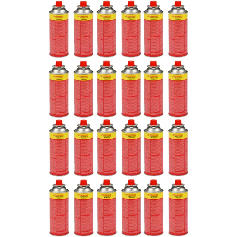 Preiswert ROTHENBERGER Industrial RoButan Gaskartusche 220 g / 393 ml Bajonett MSF-1A Ventilgaskartusche 28 Stück - 1000003761