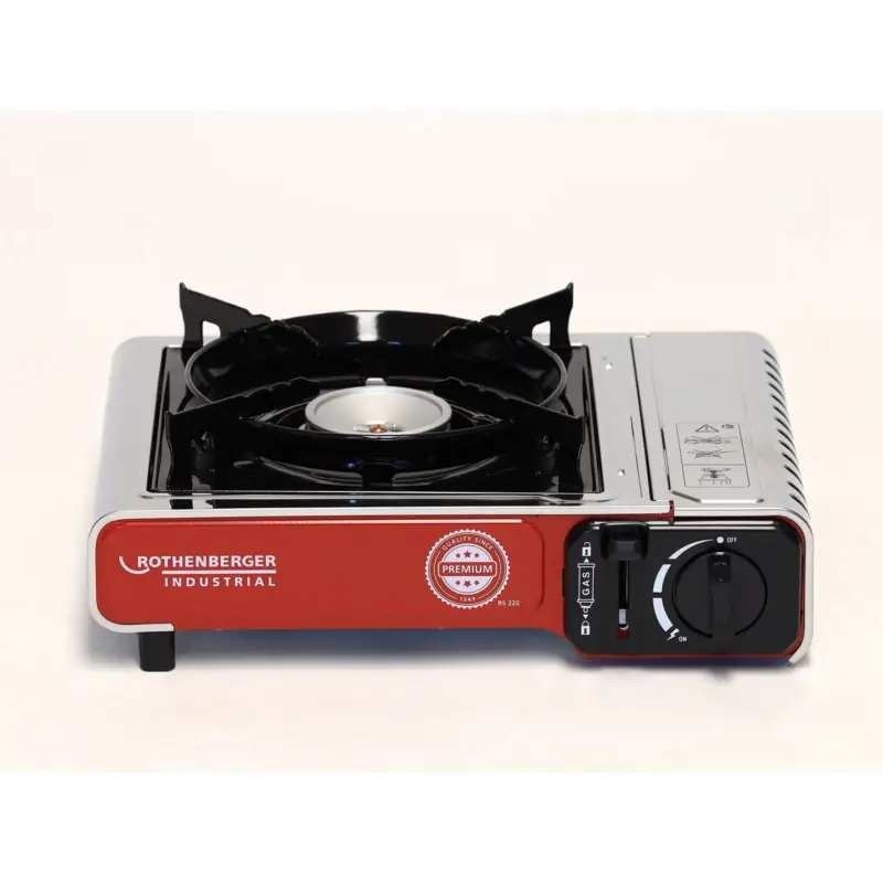 Garantierte Lieferung ROTHENBERGER Industrial Campingkocher 2,2 kW Premium RS 220 - 1500004232