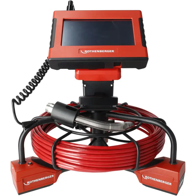 ROTHENBERGER ROCAM MINI HD und Modul 25/22 HD - EU AMP - 1000004127 Solange Der Vorrat Reicht