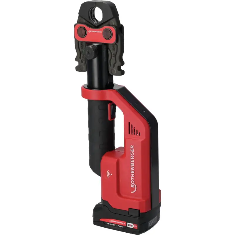 Sofort Bestellen ROTHENBERGER ROMAX COMPACT III Set RFZ16-20-25, 2Ah, EU, CAS Akku-Pressmaschine - 1000004292