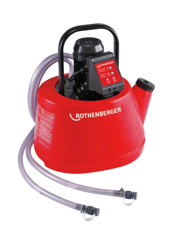 ROTHENBERGER ROMATIC 20 Entkalkungspumpe, 40l/min, 1,3bar - 61190 Ausverkauf