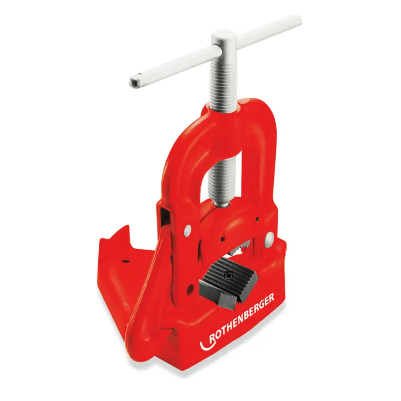 ROTHENBERGER Rohrschraubstock, aufklappbar, 1/8-4" - 70711 Markenprodukt