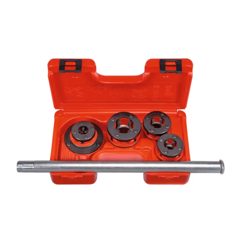 Preisreduziert ROTHENBERGER SUPER CUT-Set, BSPT R, 3/8-1/2-3/4-1" - 070782X