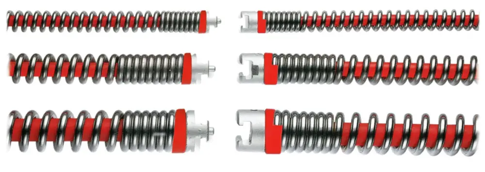 ROTHENBERGER Rohrreinigungsspirale S-SMK, 16mm x 2,3m, Kunststoffseele - 72435 Günstig