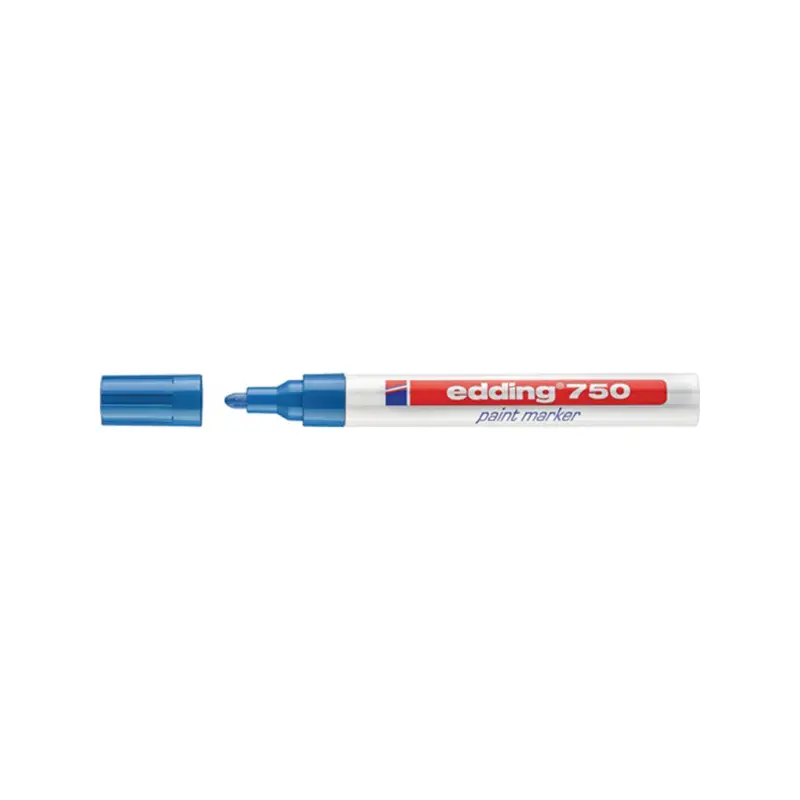 Top-Seller edding Lackmarker 750 blau - 4-750003
