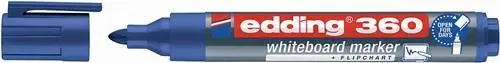 Angebot edding Whiteboardmarker 360 blau - 4-360003