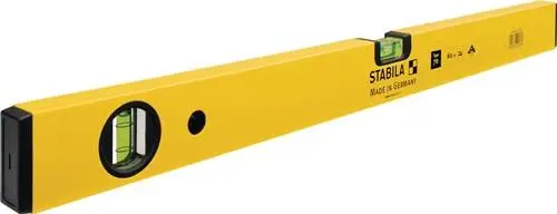 STABILA Wasserwaage 70 150cm Alu.gelb ± 0,5 mm/m - 2290 Jetzt Kaufen