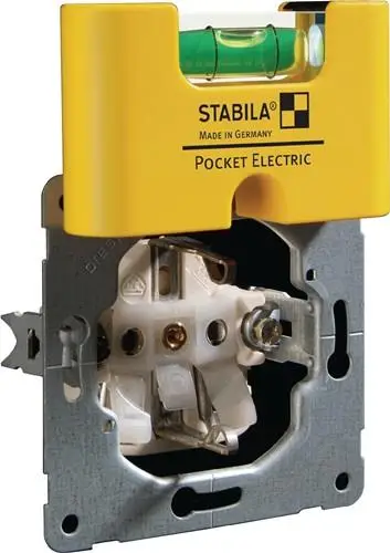 STABILA Wasserwaage Pocket Electric 7cm Ku.gelb ± 1mm/m m.Magnet - 17775 Billig