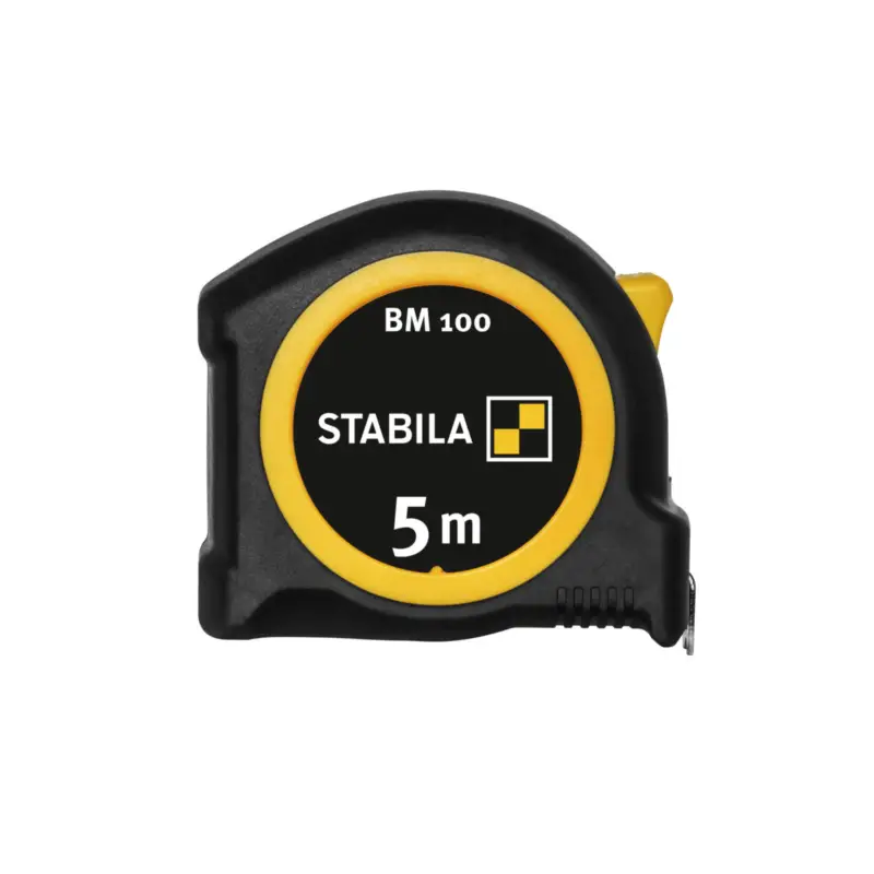 Jetzt Bestellen Stabila Taschenbandmaß BM 100 5 m metrische Skala - 19568