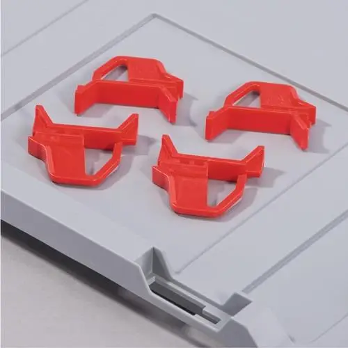 allit Schiebeverschluss rot - 456781 Top-Seller